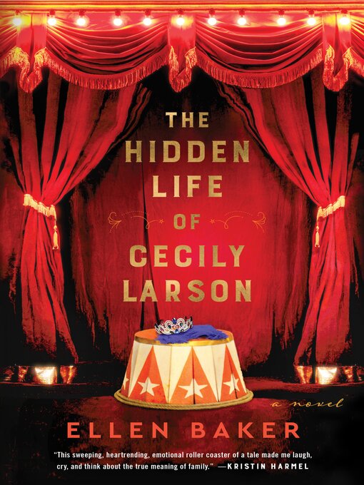 Title details for The Hidden Life of Cecily Larson by Ellen Baker - Wait list
